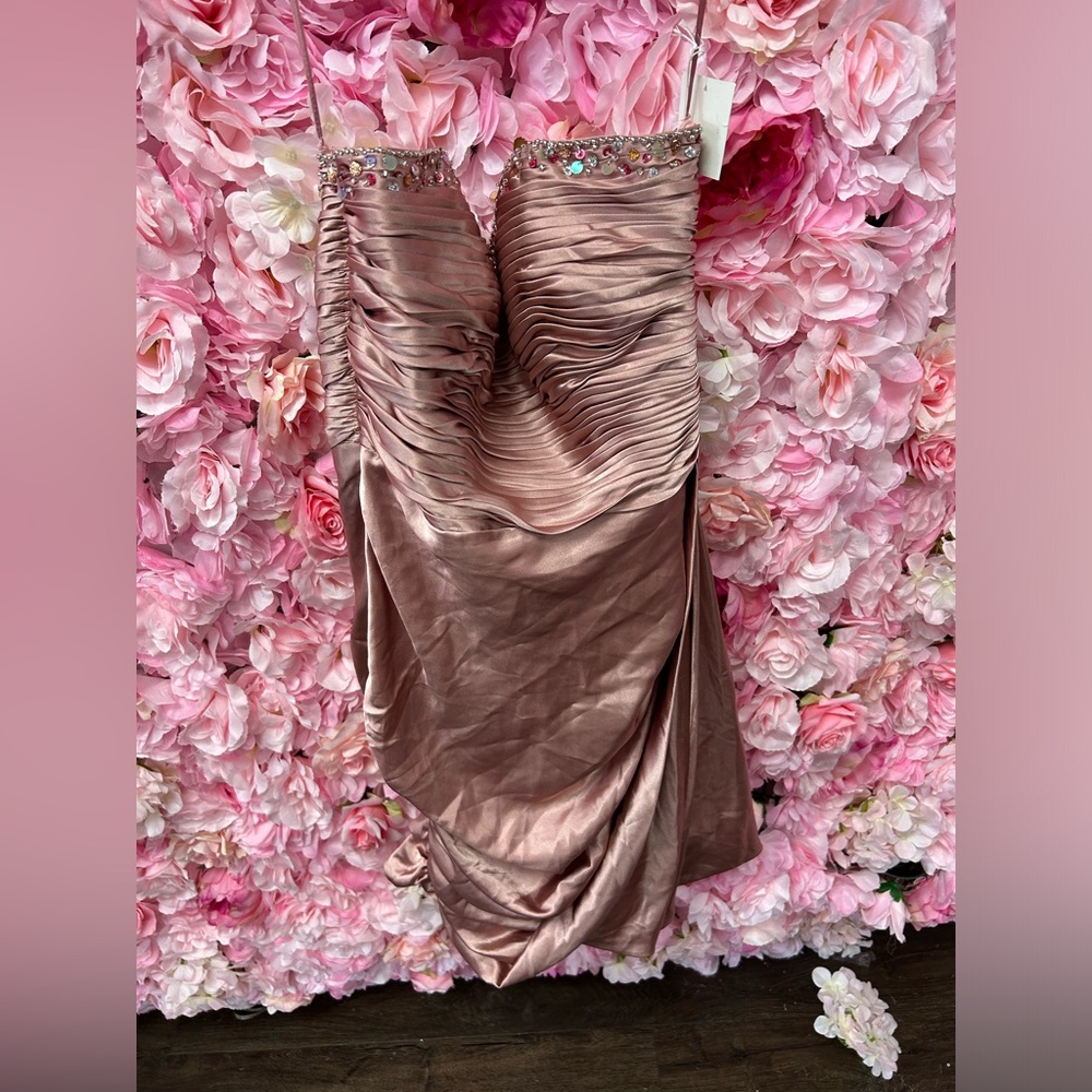 JN109 Size 10 Blush Short Dress